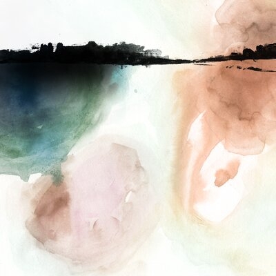 Boundary Sound I by Victoria Borges - Wrapped Canvas Print - Image 0