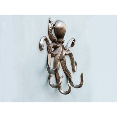 Jessy Octopus Tentacle Wall Hook - Image 0