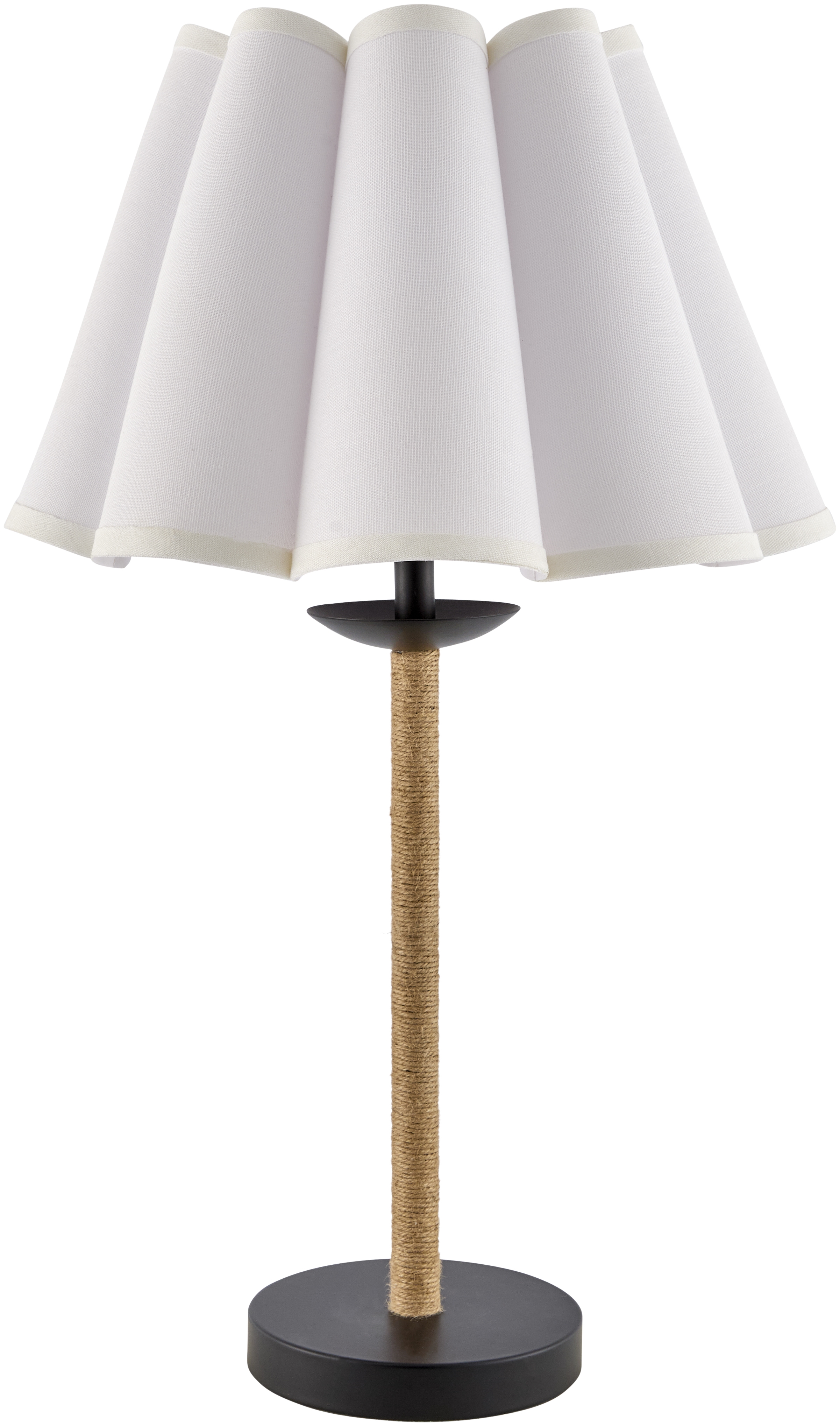Dinnan  Inlaid 24"H x 16"W x 16"D Accent Table Lamp - Image 0