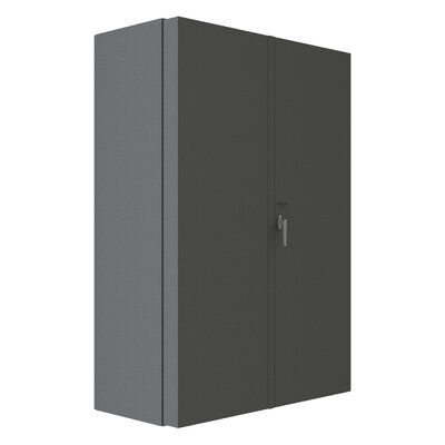 Zaniah 72" H x 48.13" W x 24.56" D Storage Cabinet - Image 0