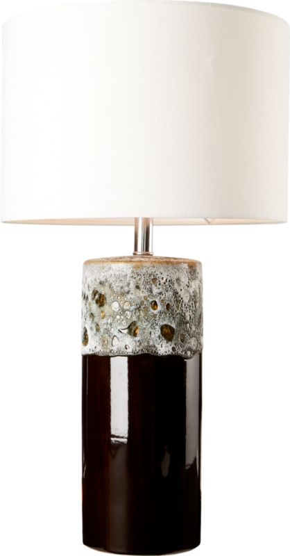 Cadiz Glazed Ceramic Table Lamp - Image 3