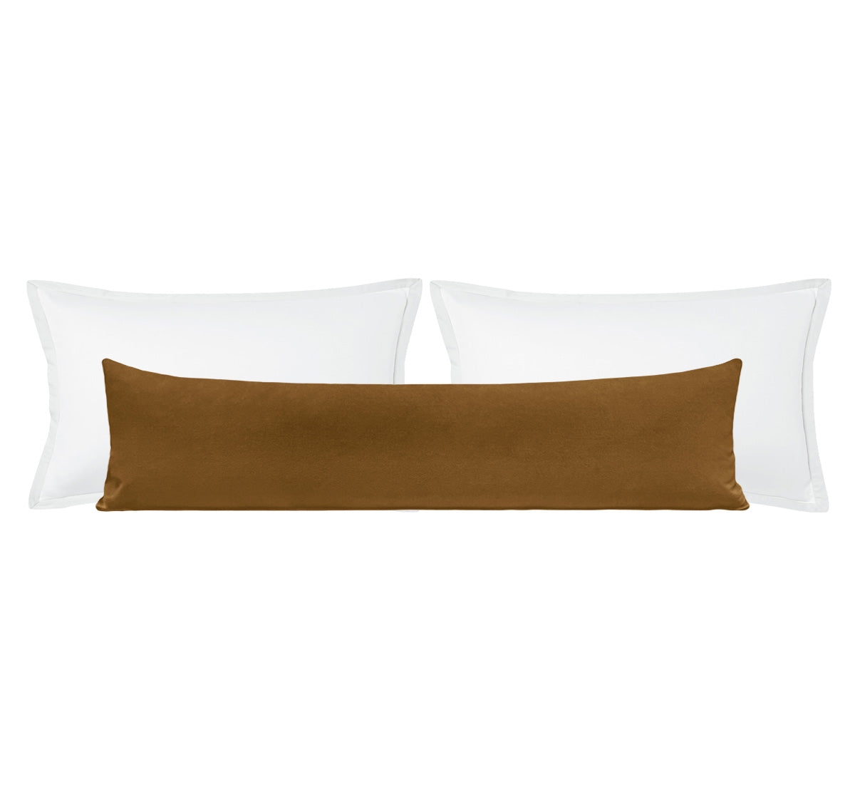 THE XL LUMBAR :: SIGNATURE VELVET // MARRAKESH GOLD - BY THE YARD - Image 0