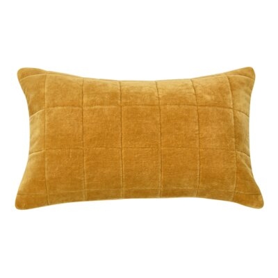 Dakotai Cotton Lumbar Pillow Cover & Insert - Image 0