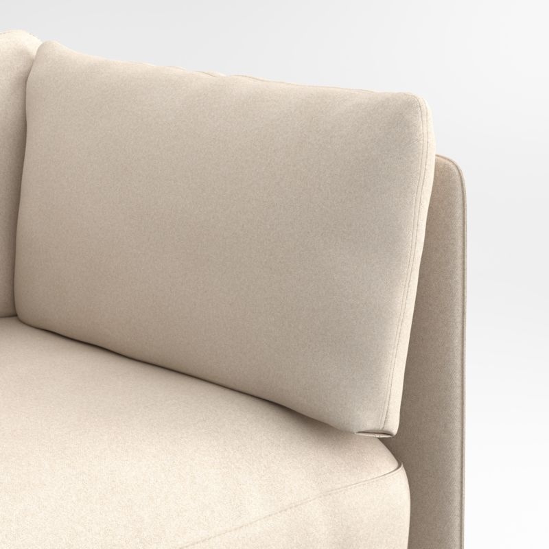 Wells 2-Piece Chaise Sectional Sofa - Image 4