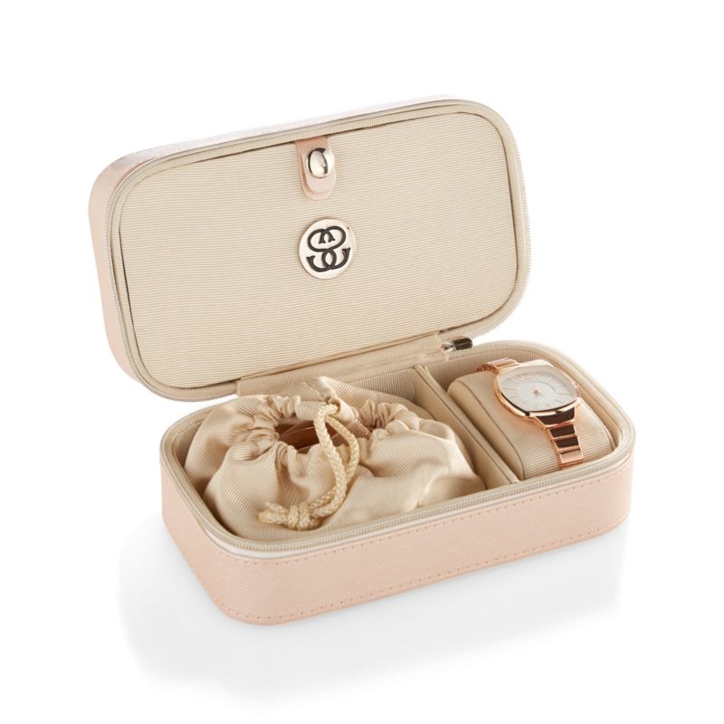 Agency Small Pale Pink Jewelry Box - Image 3