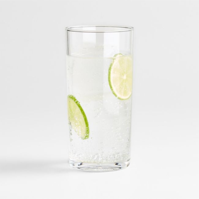 Aspen Acrylic 18-oz. Highball Glass - Image 0