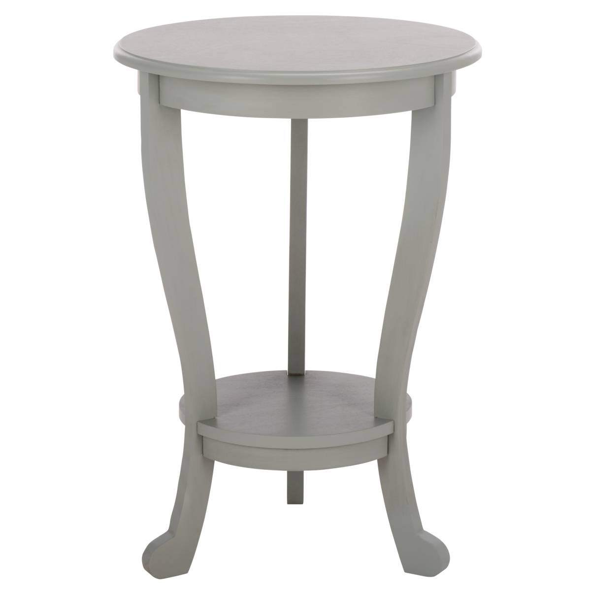 Mary Pedestal Table - Robins Egg Blue - Image 5