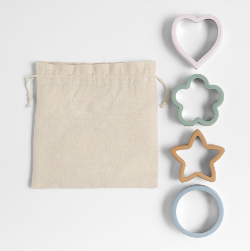 Kids Montessori Cookie Cutters Set of 4 - Image 2