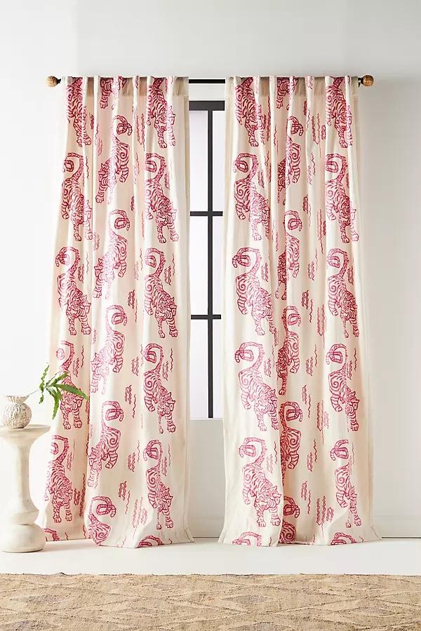 Embroidered Flemming Curtain - Image 0