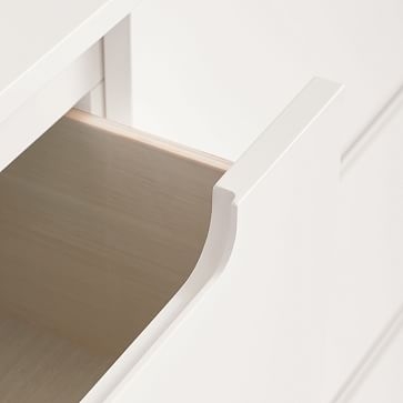 Arlen Extra Wide Dresser, Simply White, WE Kids - Image 3