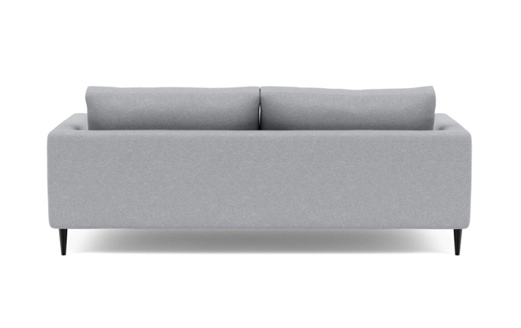 Asher Sofa with Grey Gris Fabric and Unfinished GunMetal legs - Image 3