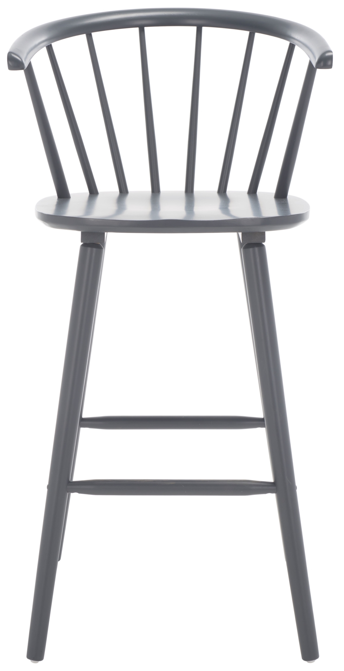 Blanchard Bar Stool - Grey - Safavieh - Image 0