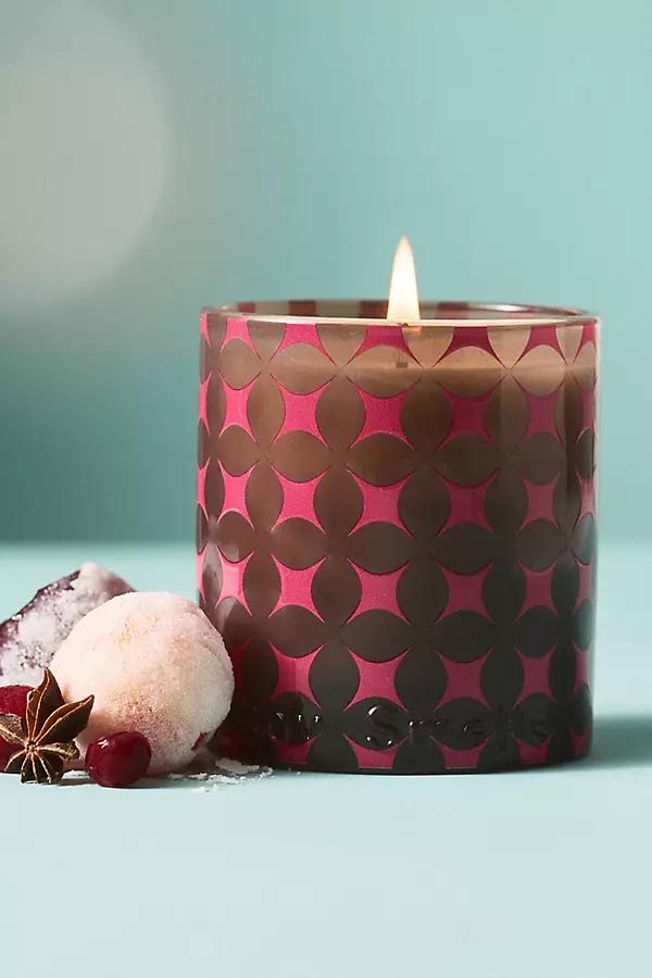 Gourmand Starry Spice Boxed Glass Candle - Image 0