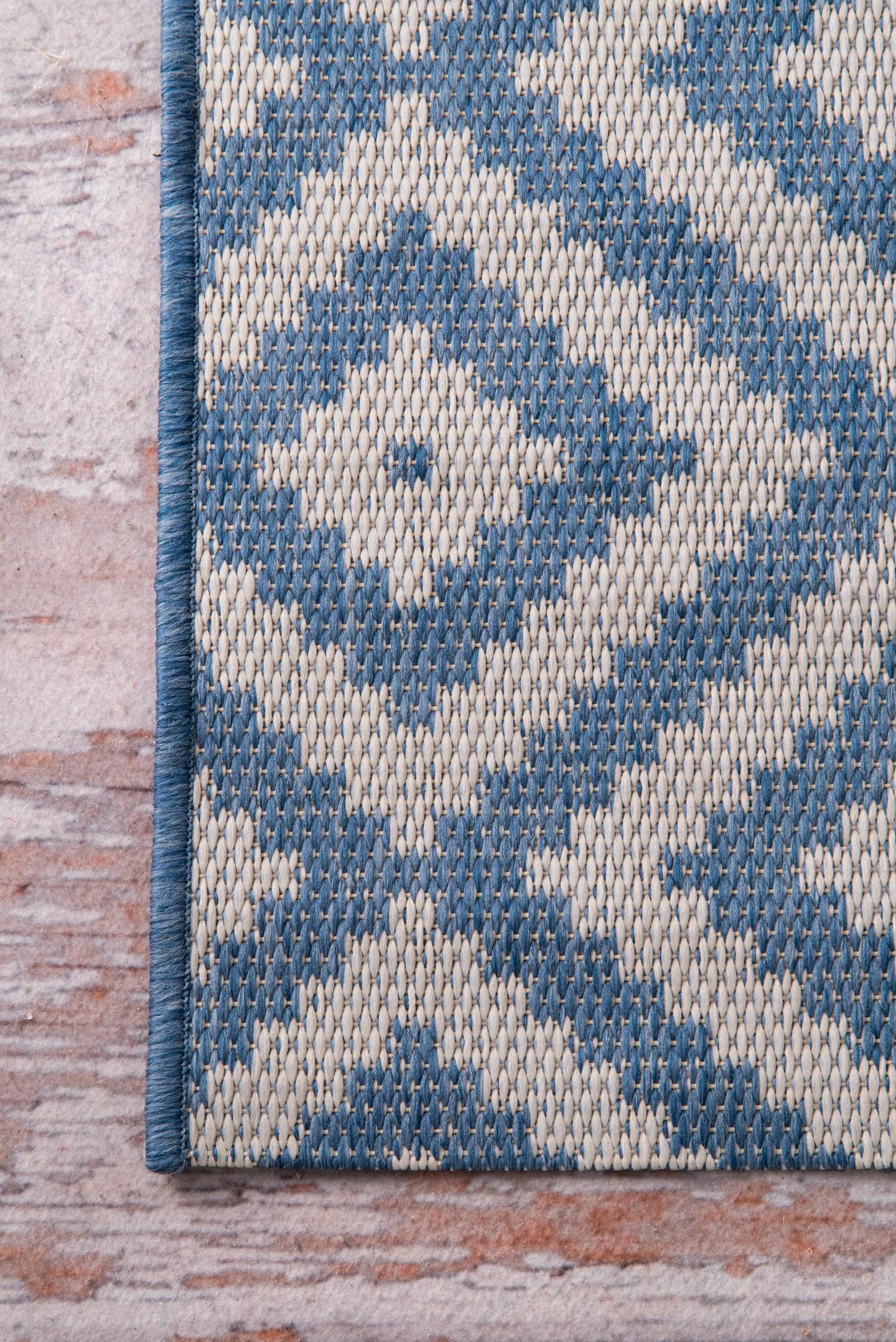 Marybelle Tribal Diamond Trellis Rug Area Rug - Image 2