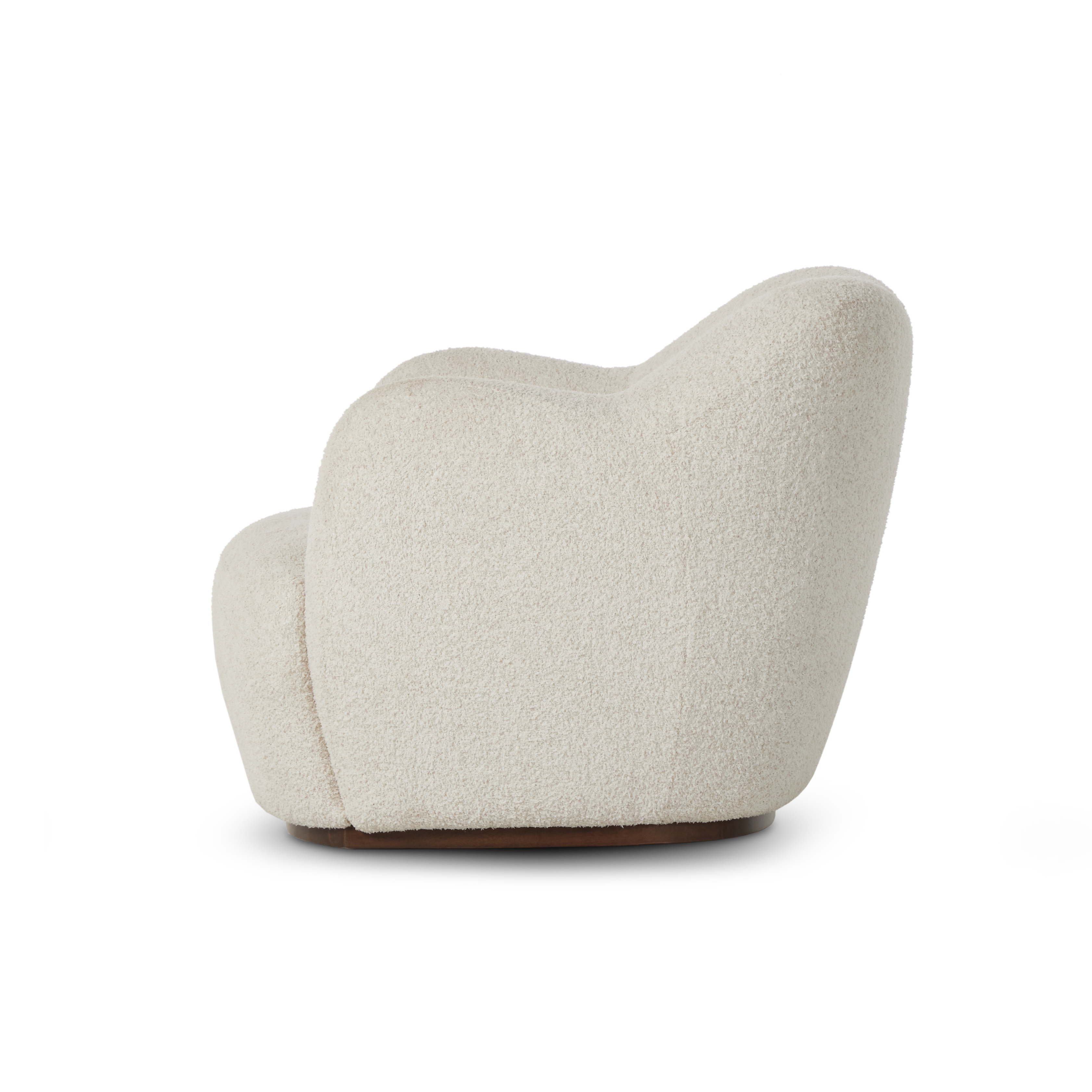 Julius Swivel Chair-Sheldon Ivory - Image 4