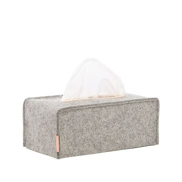 Tissue Box Cover, Small, Granite - Image 2