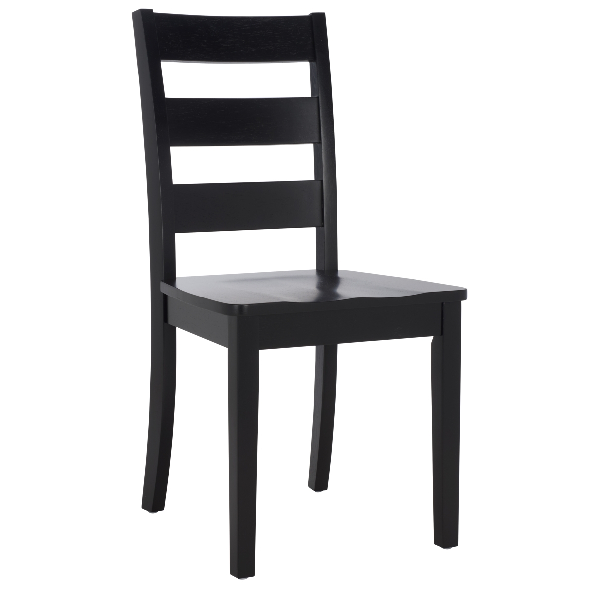 Silio Ladder Back Dining Chair - Black - Image 5