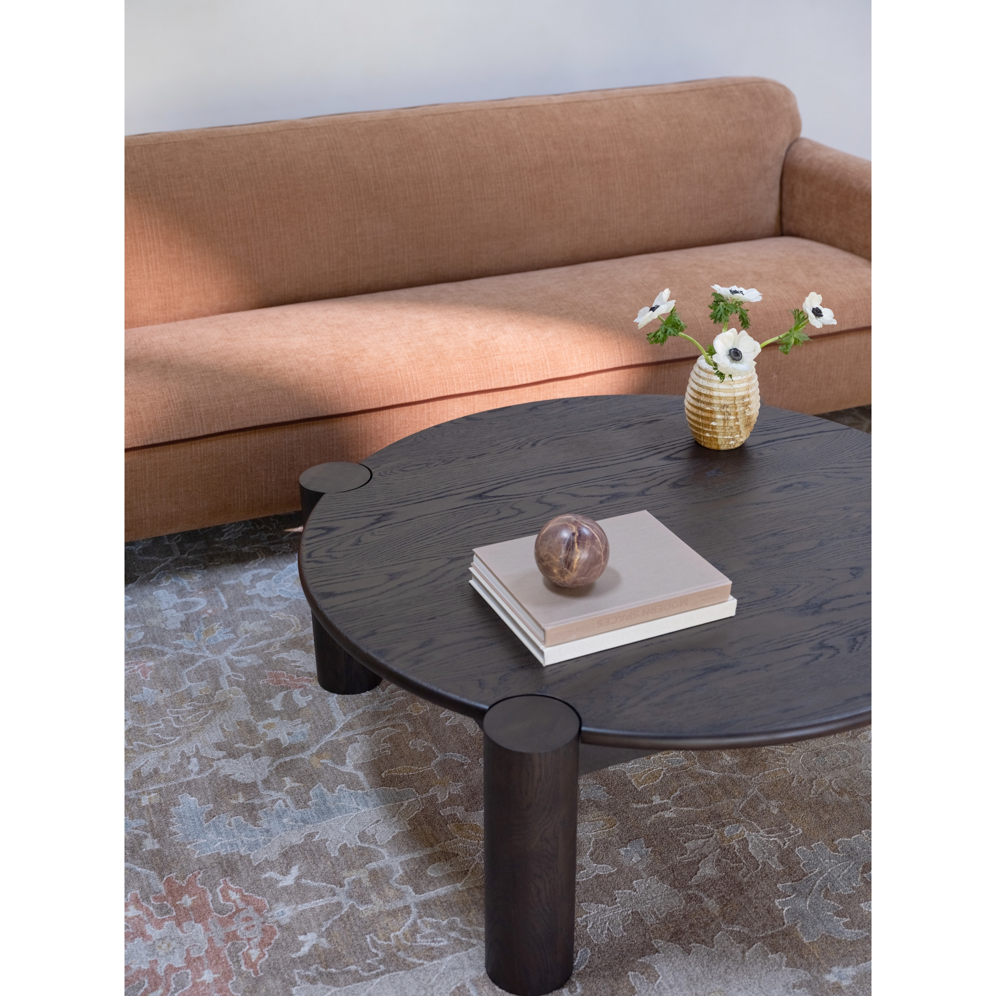 Jack Coffee Table Brushed Dark Brown - Image 5