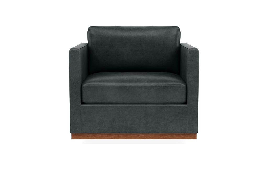 Jasper Leather Swivel Chair - Image 0