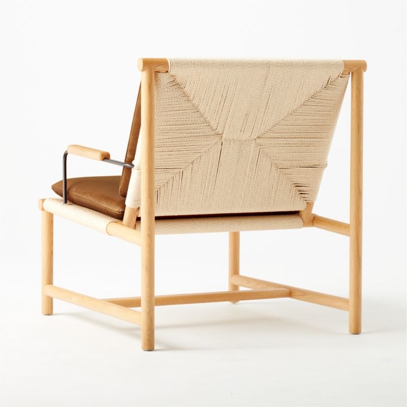 Anacapa Saddle Leather Lounge Chair - Image 8