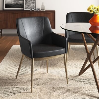 Colby Upholstered Arm Chair - Image 0