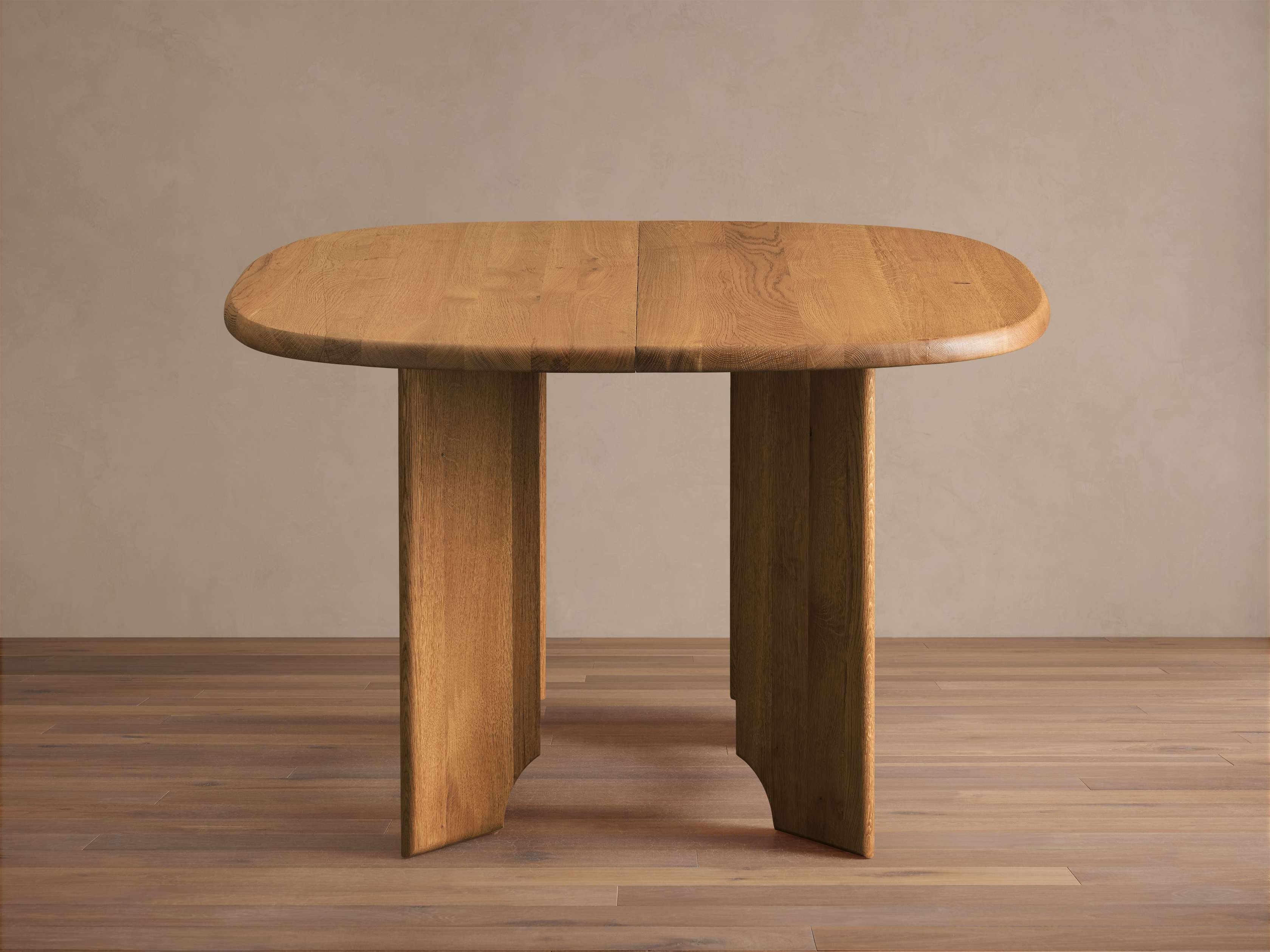 Jolson Extension Dining Table in Wood Natural - Image 0