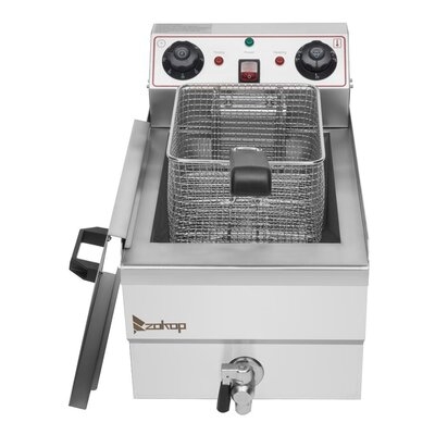 Ktaxon 11.8 Liter Deep Fryer Accessory with Timer - Image 0