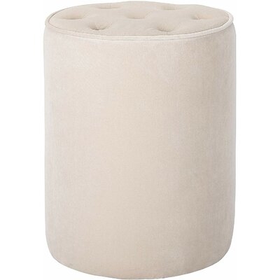 Vicenta Tufted Pouf - Image 0