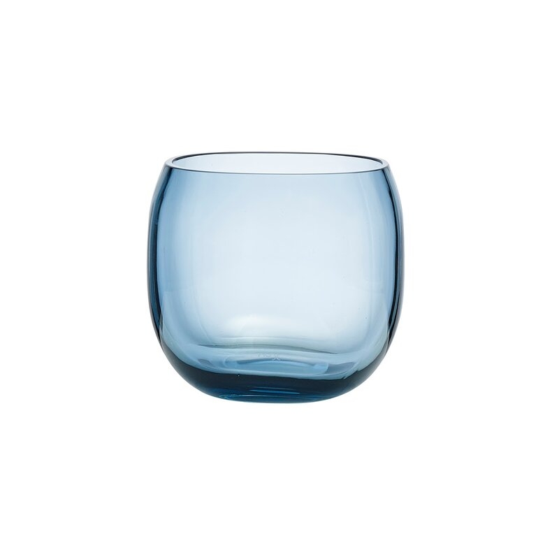 Nude Mono Box Lead Free Crystal Vase - Image 0