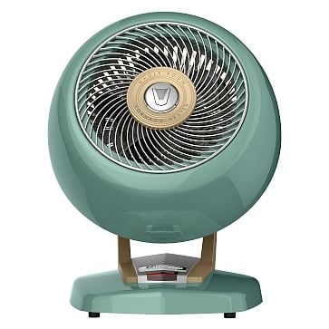V-Heat Vintage Fan, Green - Image 1
