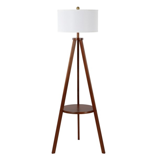 Faris 62" Floor Lamp - Walnut - Image 2