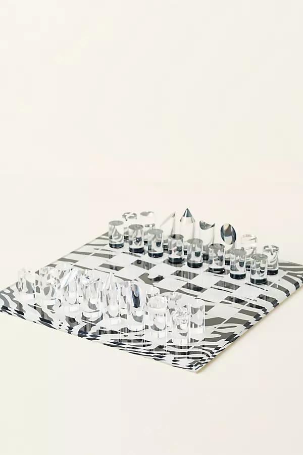 Acrylic Chess Board Game - Image 0