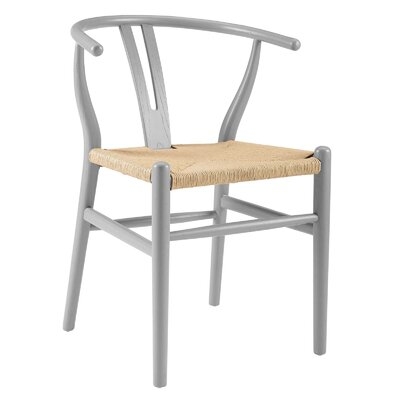 Sydnee Solid Wood Slat Back Side Dining Chair - Image 0