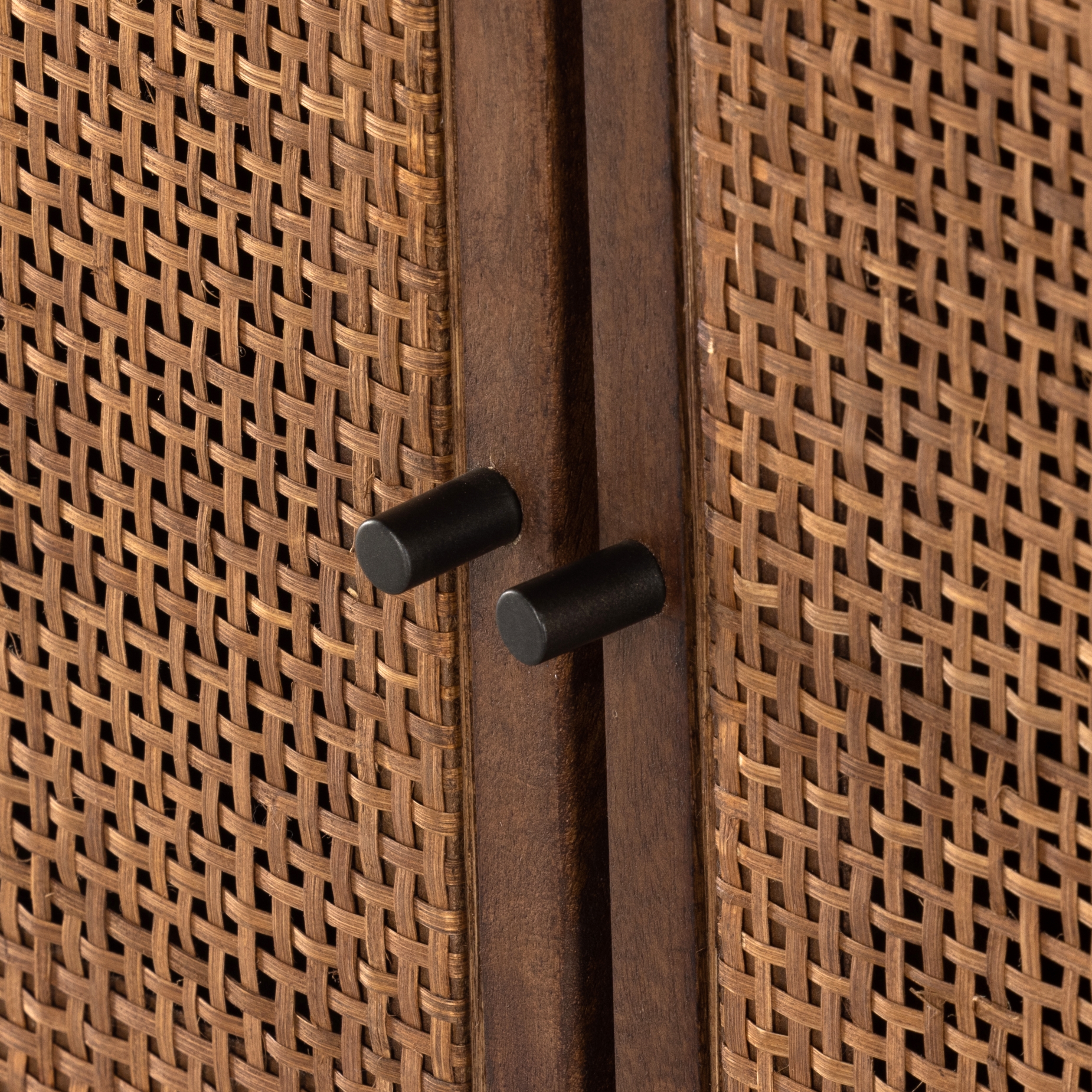 Carmel Media Console - Brown Wash - Image 12