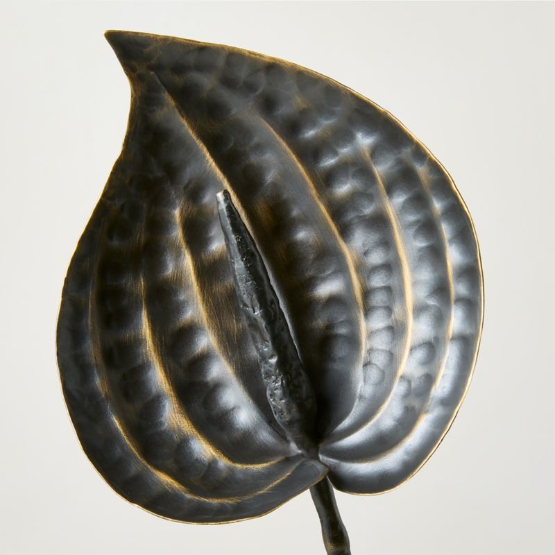 Brass Anthurium Stem 16" - Image 1
