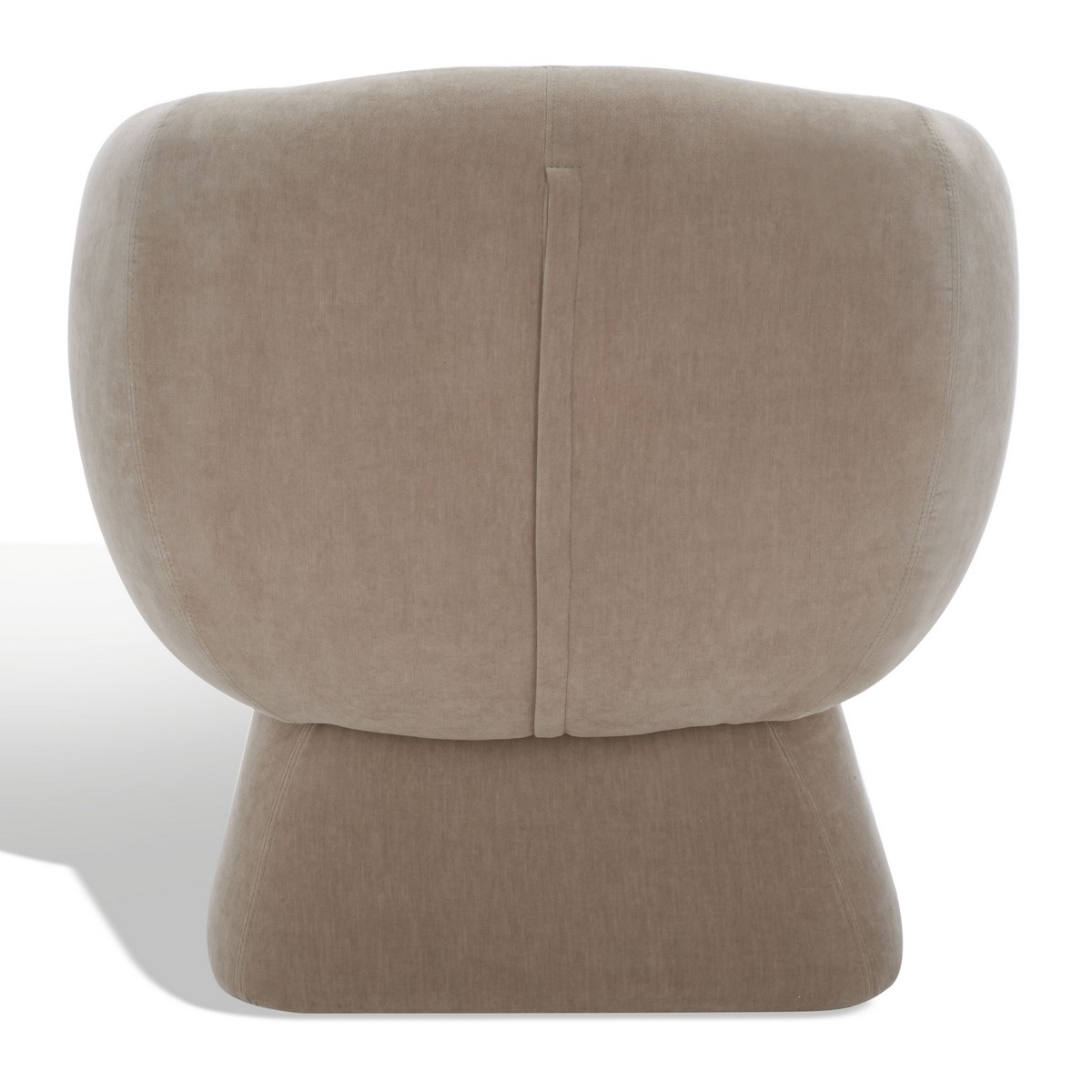Kiana Modern Accent Chair - Light Brown - Image 8