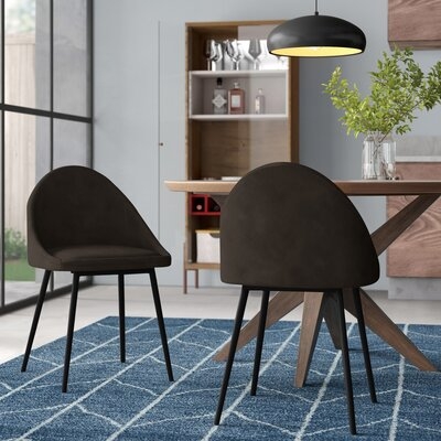 Holmes Vegan Leather Dining Chair - Image 0