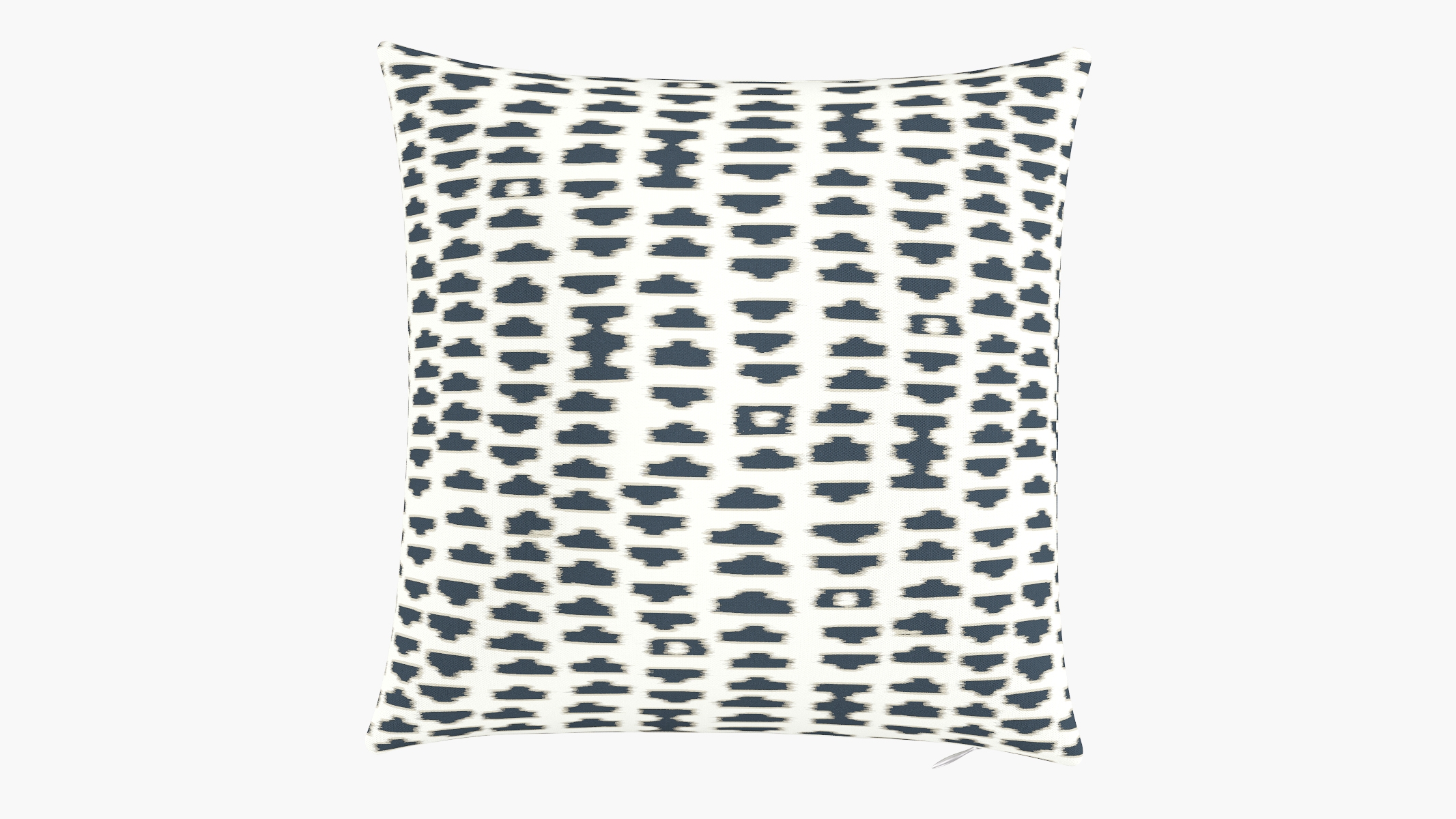 Throw Pillow 16", Ivory Odalisque, 16" x 16" - Image 0