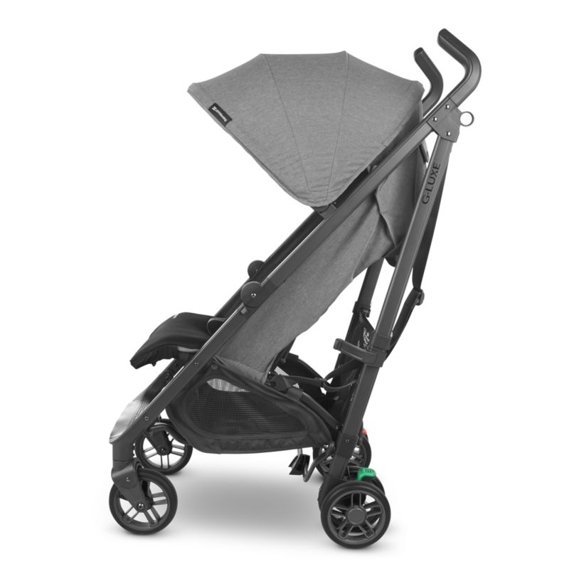 UPPAbaby ® G-Luxe ® Greyson Grey Lightweight Umbrella Baby Stroller - Image 7
