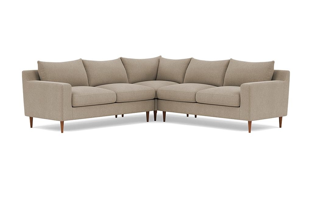 Sloan Corner 4-Seat Sectional Sofa - Image 1