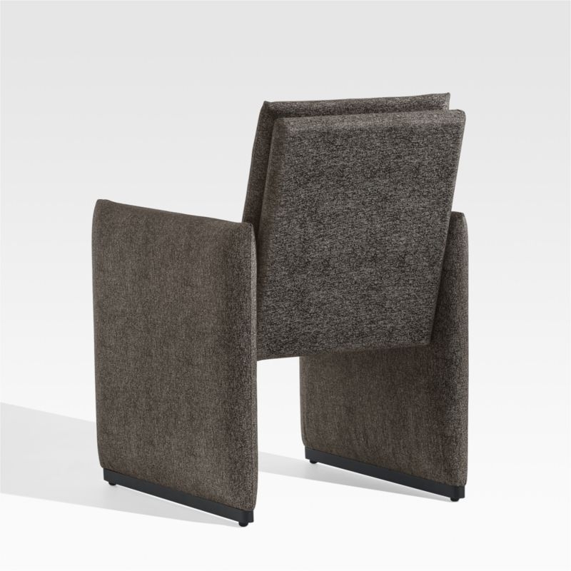 Zuma Upholstered Outdoor Dining Chair - Image 3