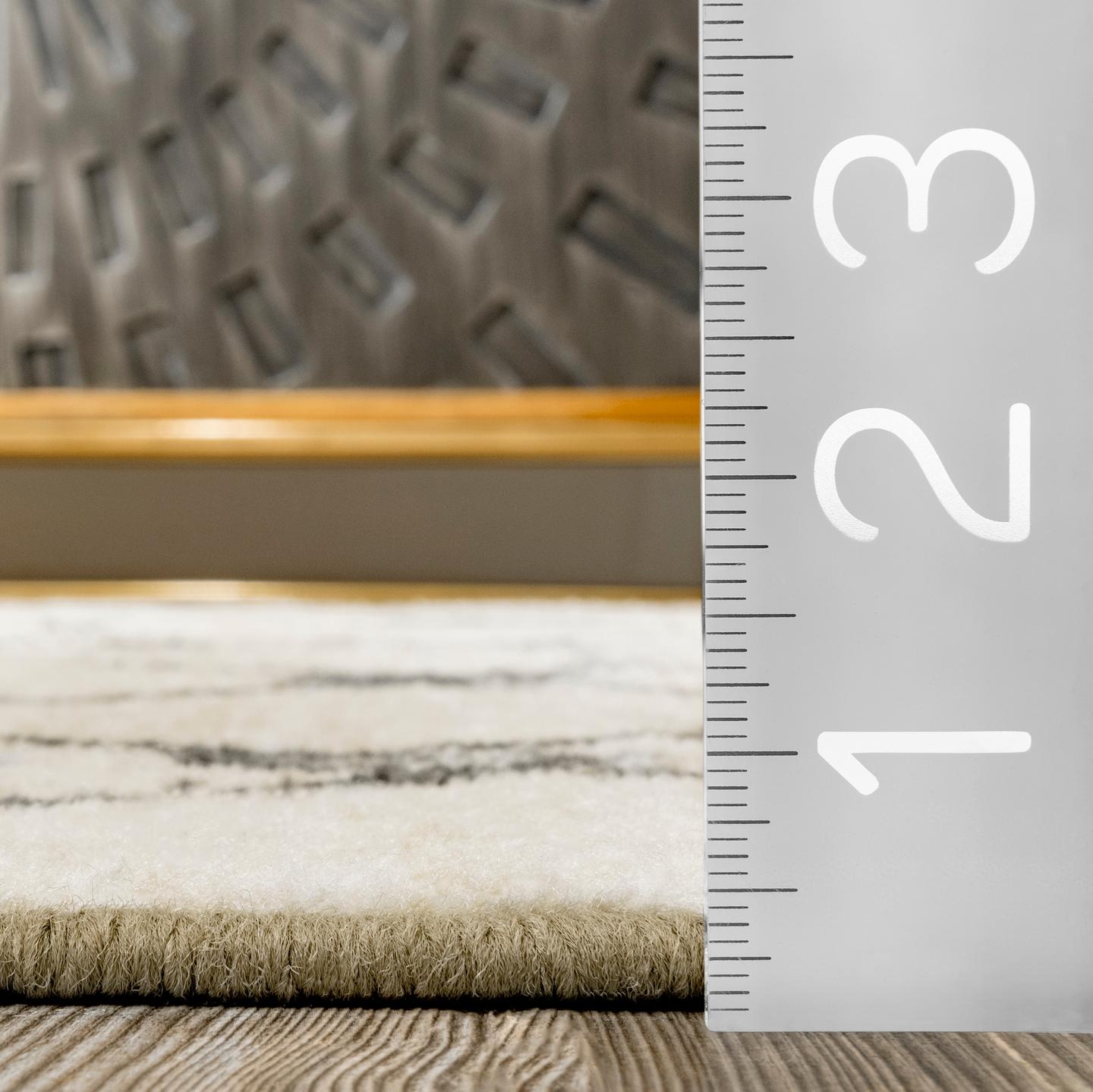 Dani Moroccan Trellis Area Rug - Image 4