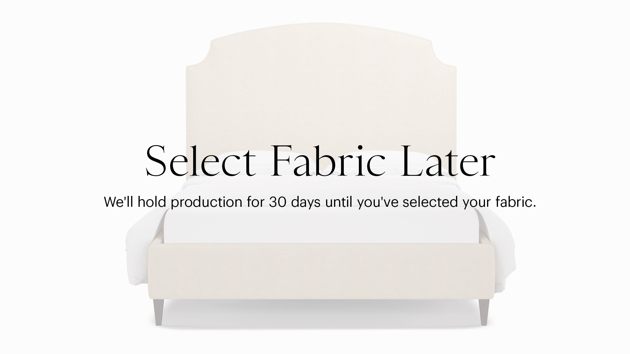 Cove Bed, Buy Now, Decide Later, Espresso Square Tapered Leg, King - Image 0