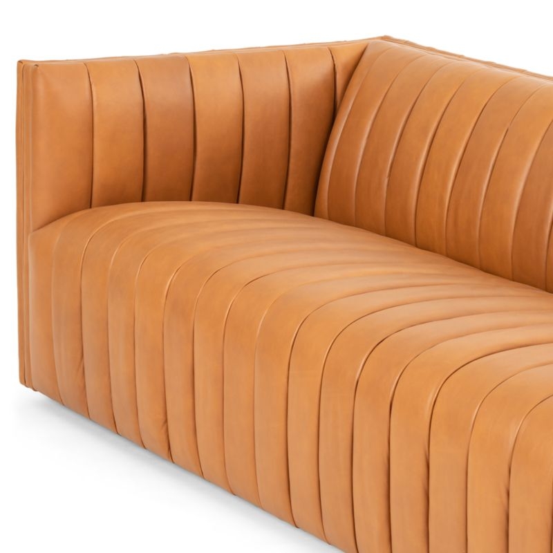 Cosima Leather Sofa 97" - Image 2