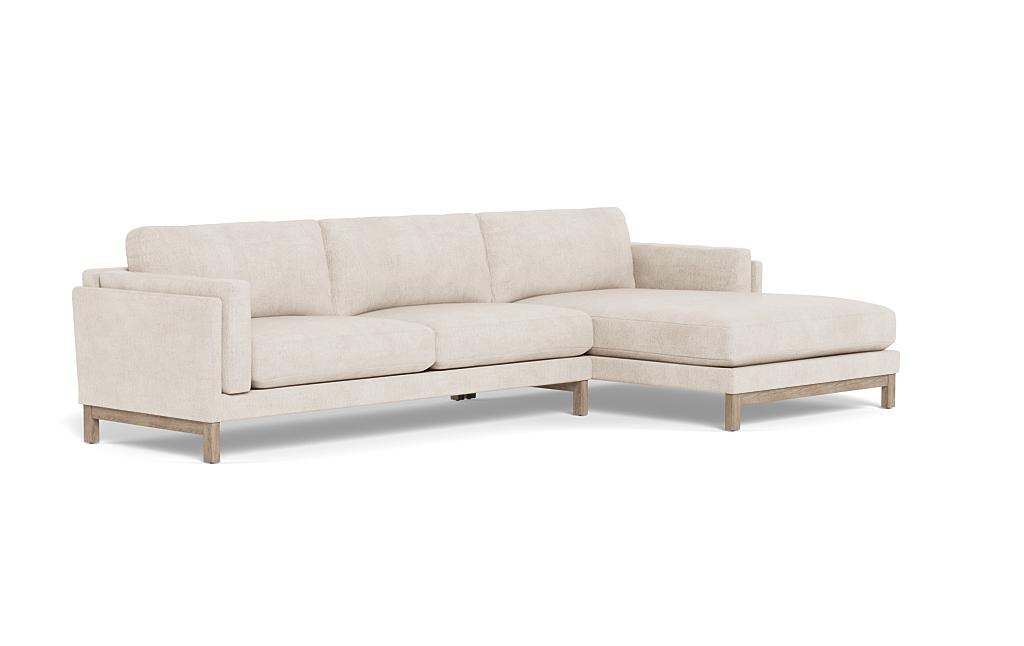 Gaby 3-Seat Right Chaise Sectional - Image 1