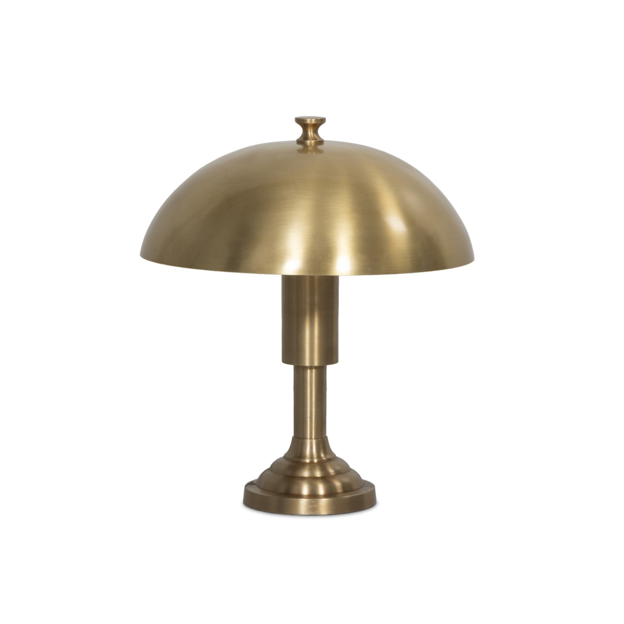 Trieste Table Lamp - Raw Brass - Image 0