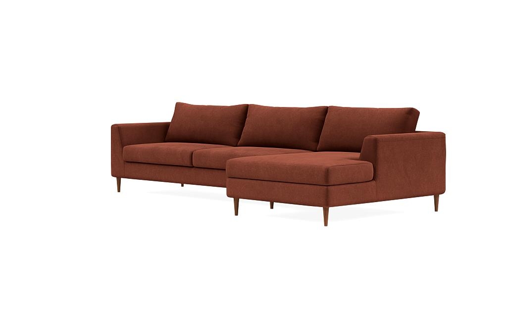 Asher 3-Seat Right Chaise Sectional - Image 2