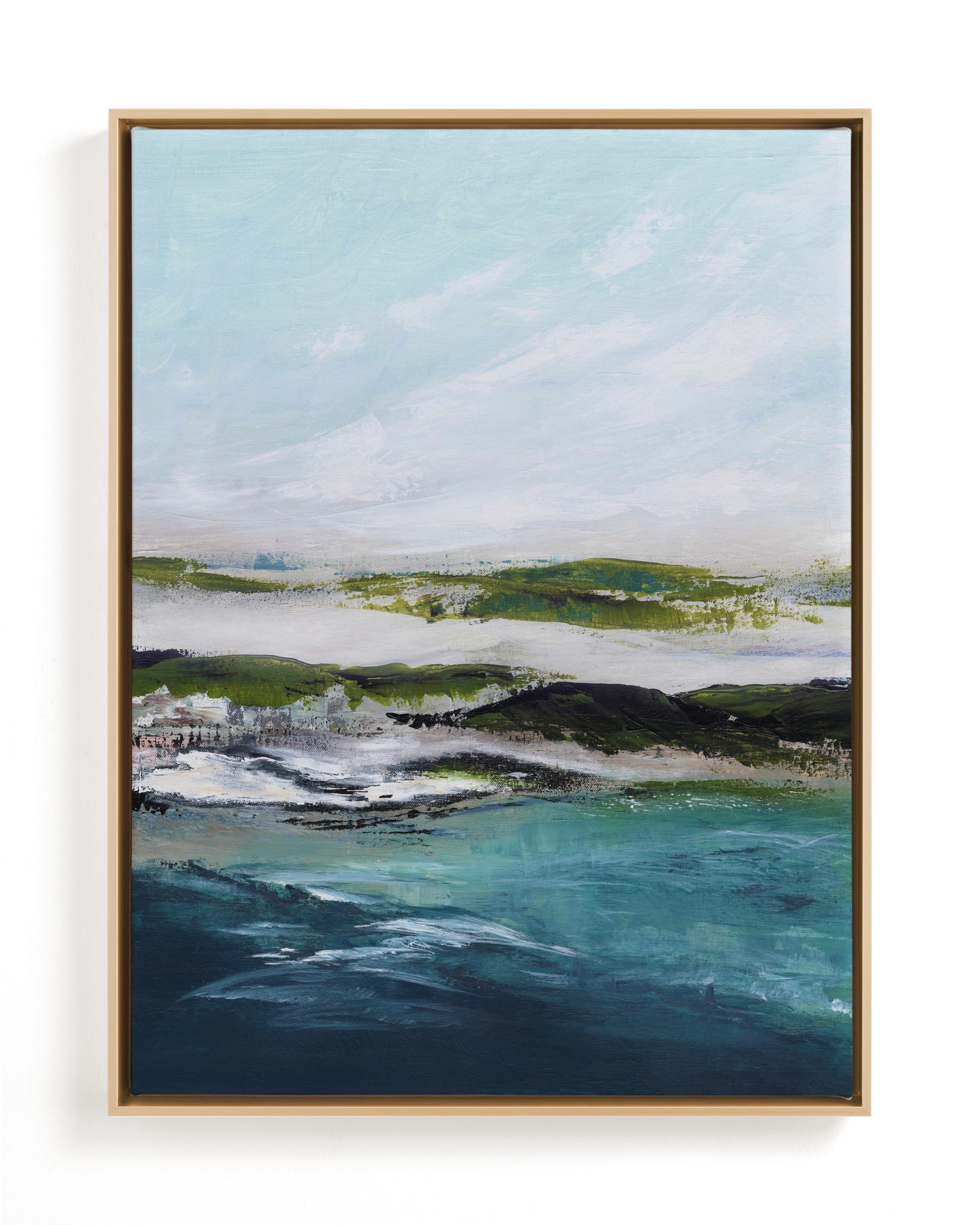 Rugged Coast Limited Edition Fine Art Print 2 - Image 0