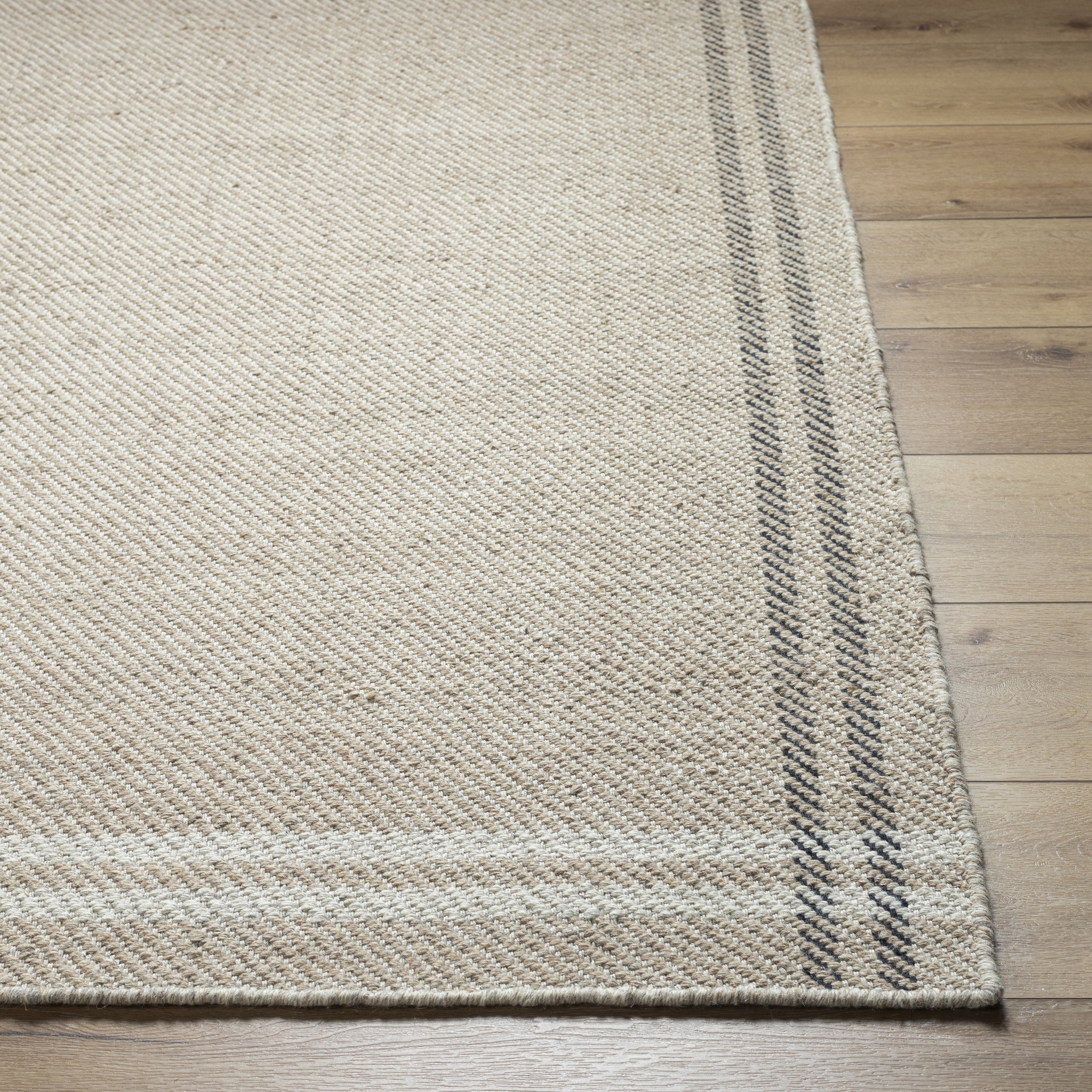 Mardin Beige Indoor 2'6" x 8' Handmade Rug - Image 2