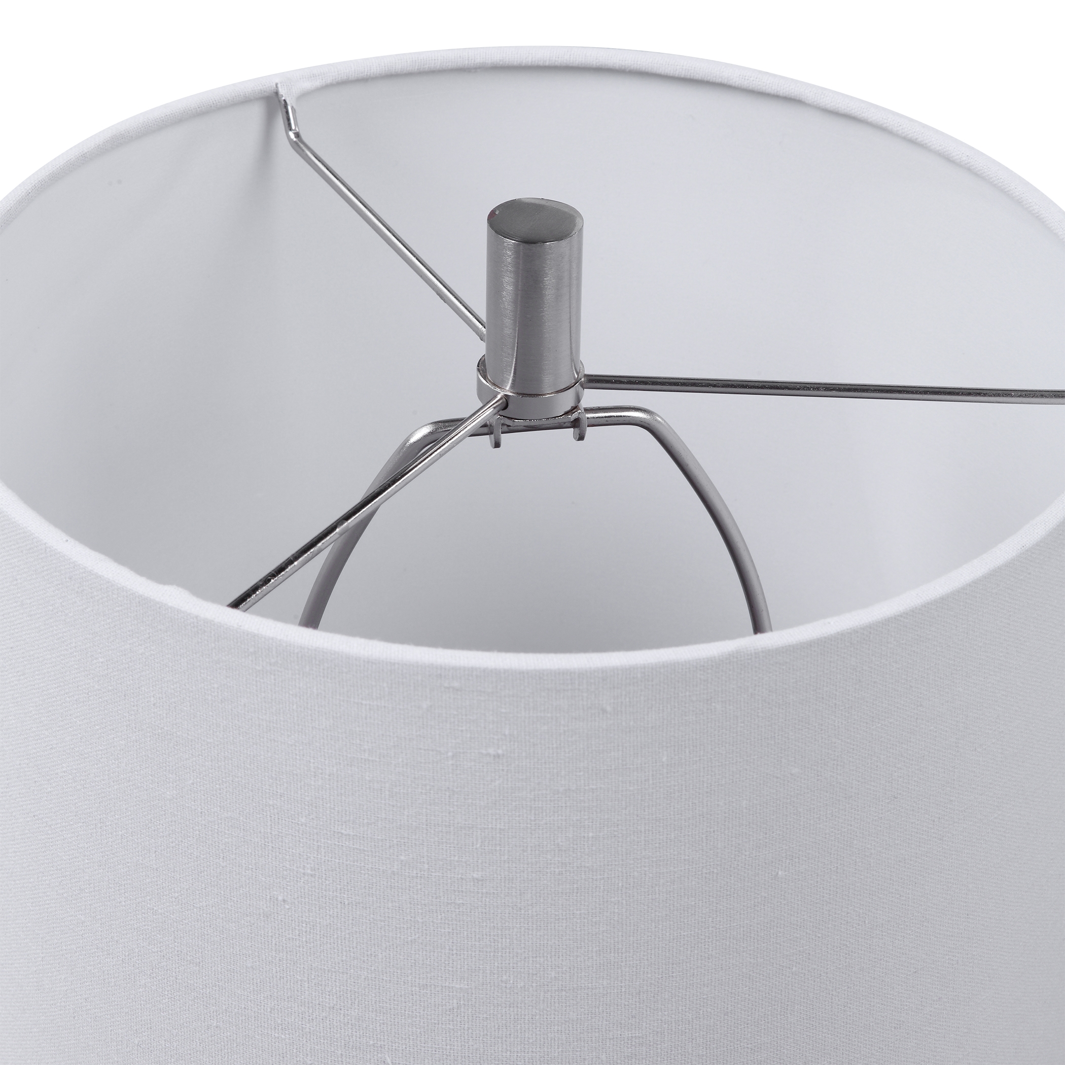 Rayas White Table Lamp NO LONGER AVAIL - Image 3